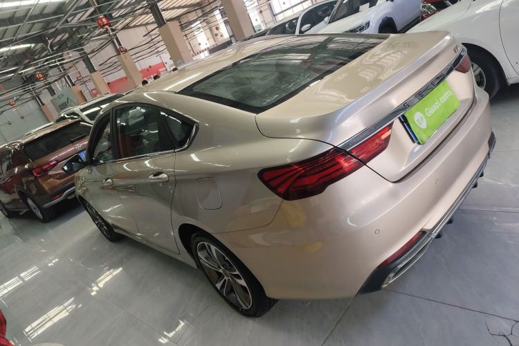 Used Geely Auto Binray 2018 14T CVT Binyi Edition Left Side