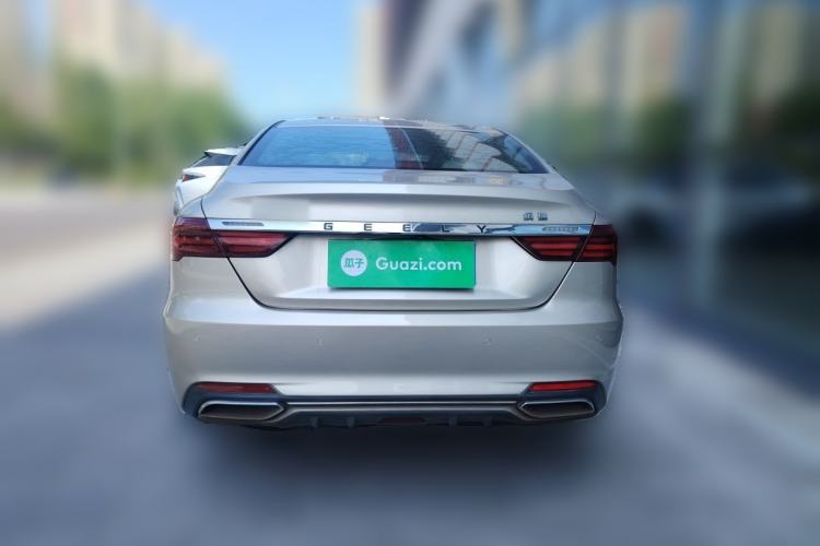Used Geely Auto Binray 2018 14T CVT Binyi Edition Rear