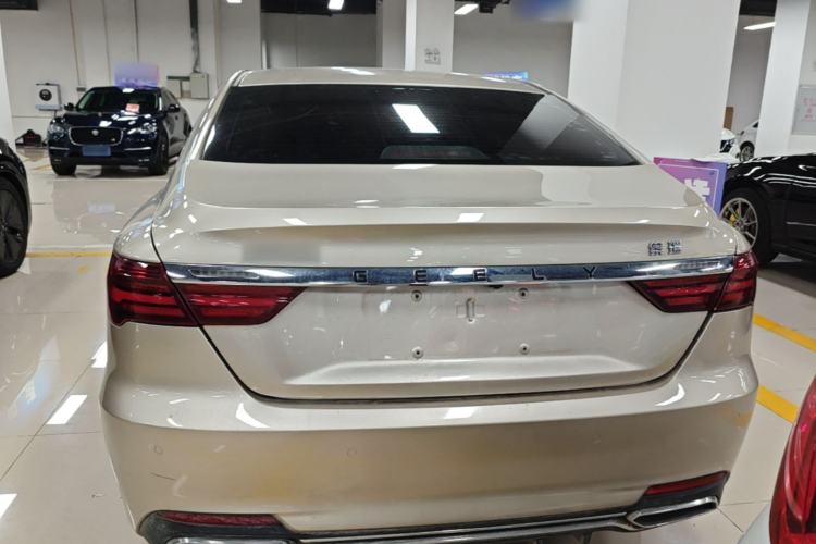 Used Geely Auto Binray 2018 14T CVT Binyi Edition Rear