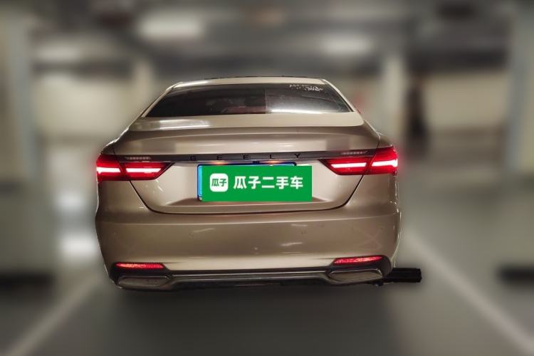 Used Geely Auto Binray 2018 14T CVT Binyi Edition Rear
