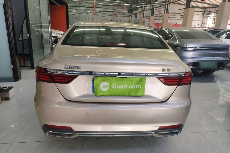 Used Geely Auto Binray 2018 14T CVT Binyi Edition Rear