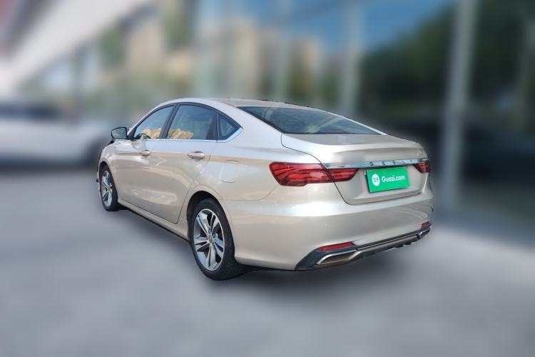 Used Geely Auto Binray 2018 14T CVT Binyi Edition Rear Left 45 Deg