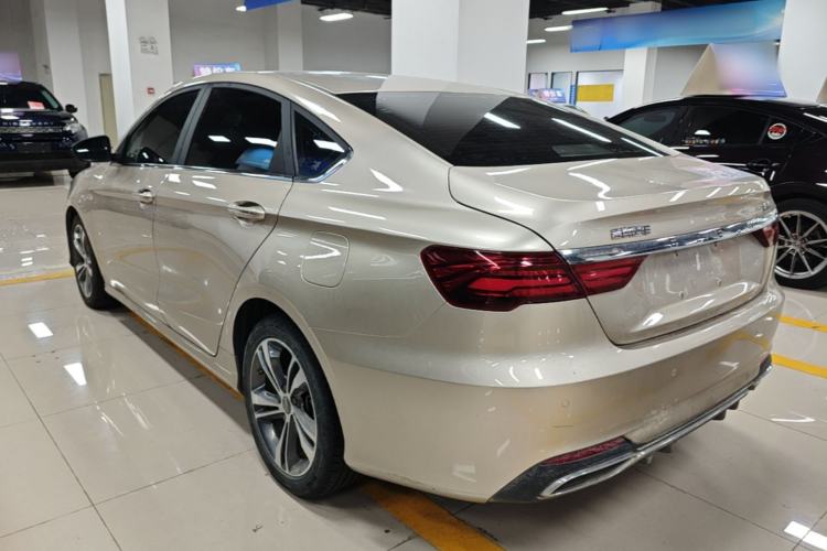 Used Geely Auto Binray 2018 14T CVT Binyi Edition Rear Left 45 Deg