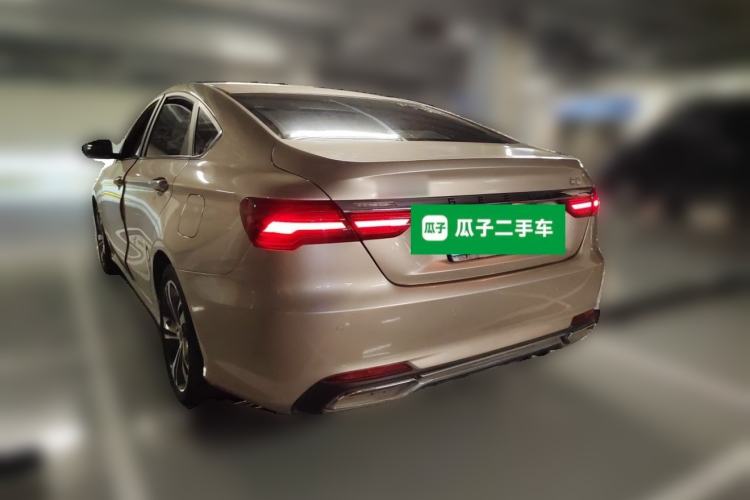 Used Geely Auto Binray 2018 14T CVT Binyi Edition Rear Left 45 Deg