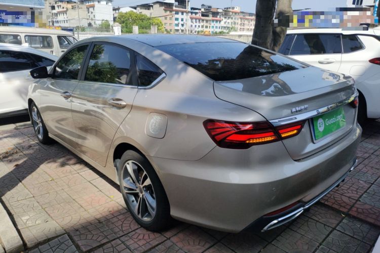 Used Geely Auto Binray 2018 14T CVT Binyi Edition Rear Left 45 Deg