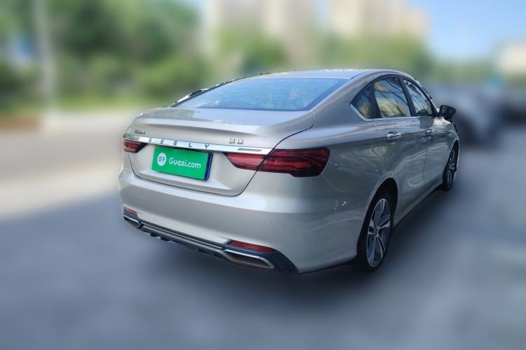 Used Geely Auto Binray 2018 14T CVT Binyi Edition Rear Right 45 Deg