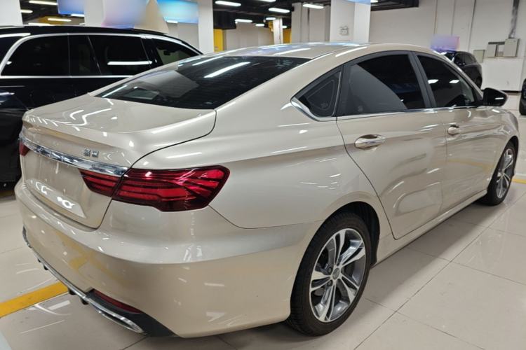 Used Geely Auto Binray 2018 14T CVT Binyi Edition Rear Right 45 Deg