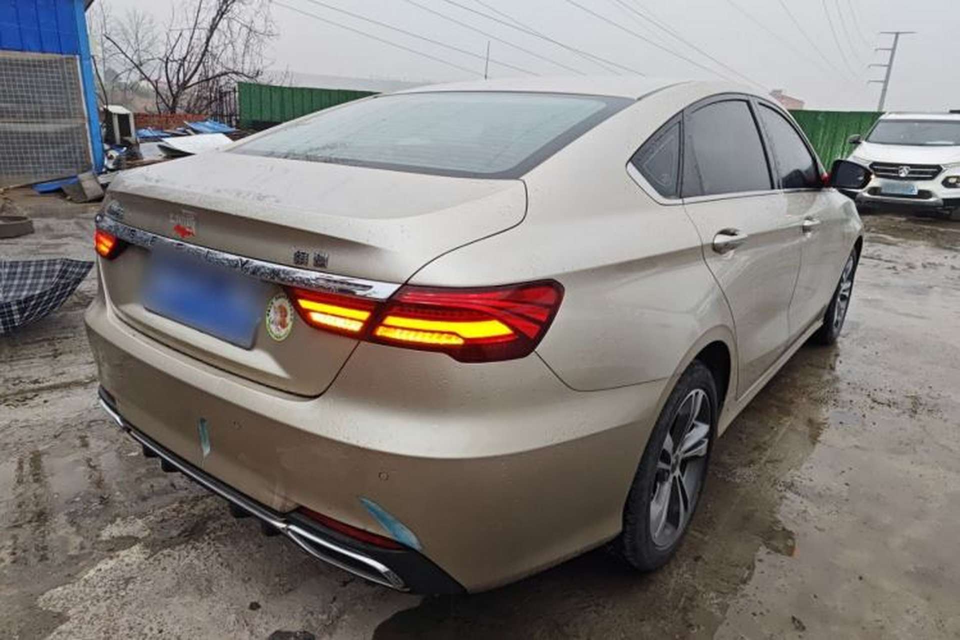 Used Geely Auto Binray 2018 14T CVT Binyi Edition Rear Right 45 Deg
