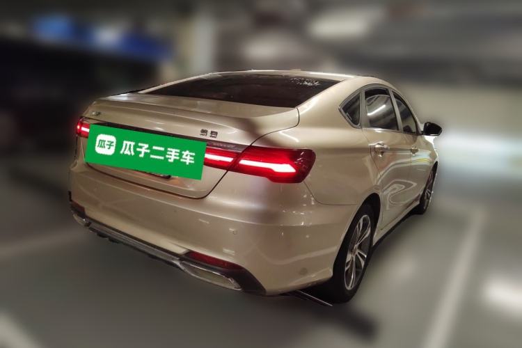 Used Geely Auto Binray 2018 14T CVT Binyi Edition Rear Right 45 Deg