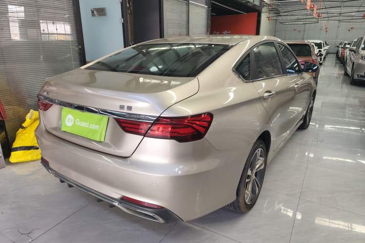 Used Geely Auto Binray 2018 14T CVT Binyi Edition Rear Right 45 Deg