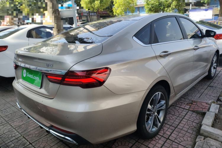 Used Geely Auto Binray 2018 14T CVT Binyi Edition Rear Right 45 Deg