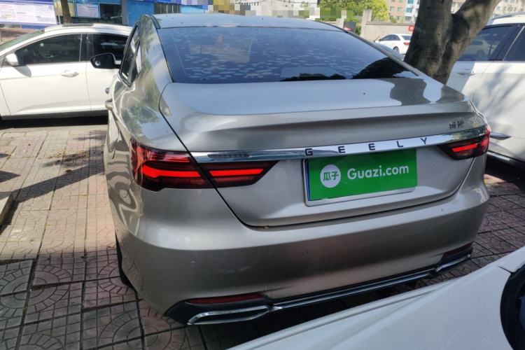 Used Geely Auto Binray 2018 14T CVT Binyi Edition Rear