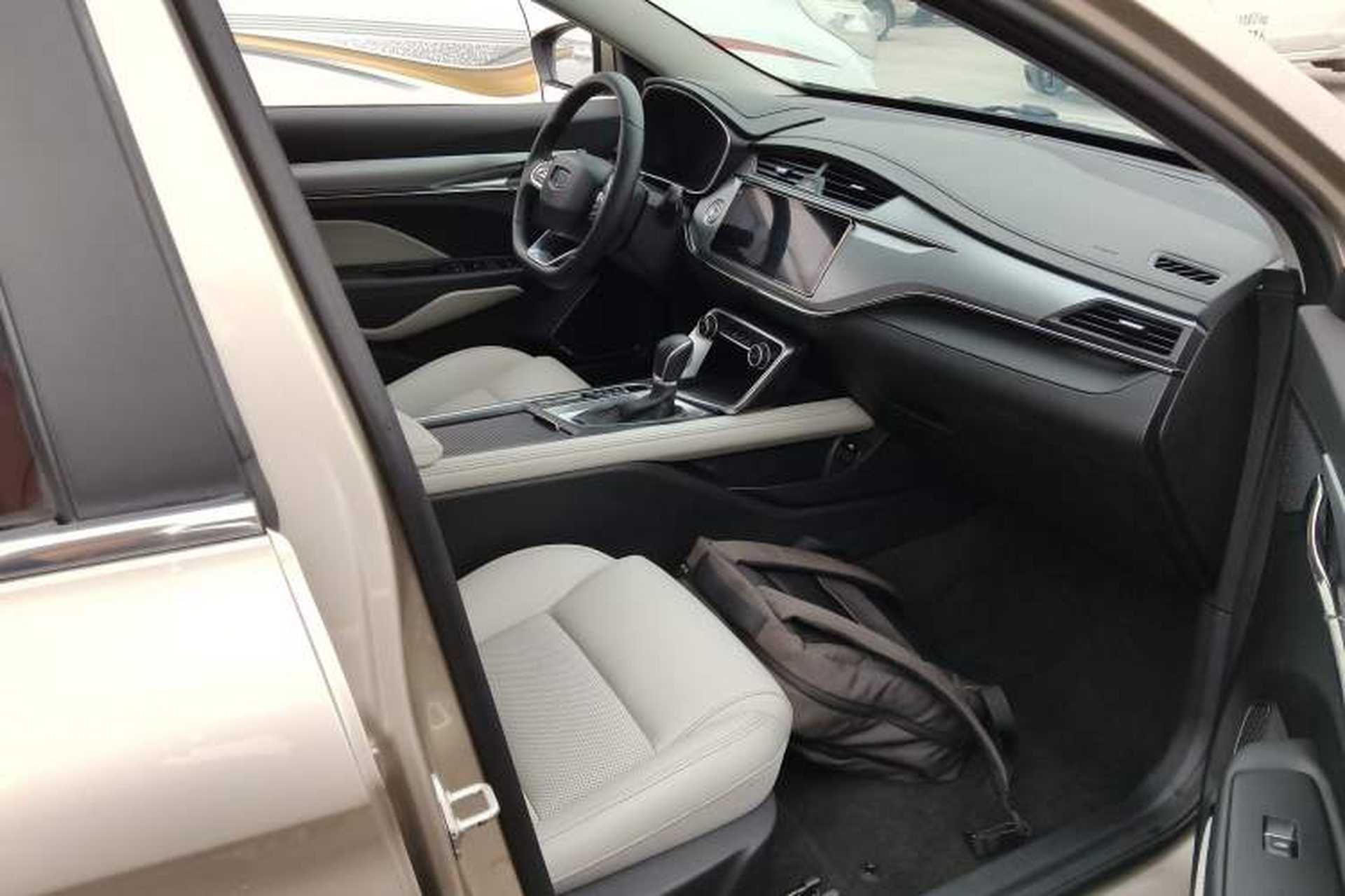 Used Geely Auto Binray 2018 14T CVT Binyi Edition Right Front Seat