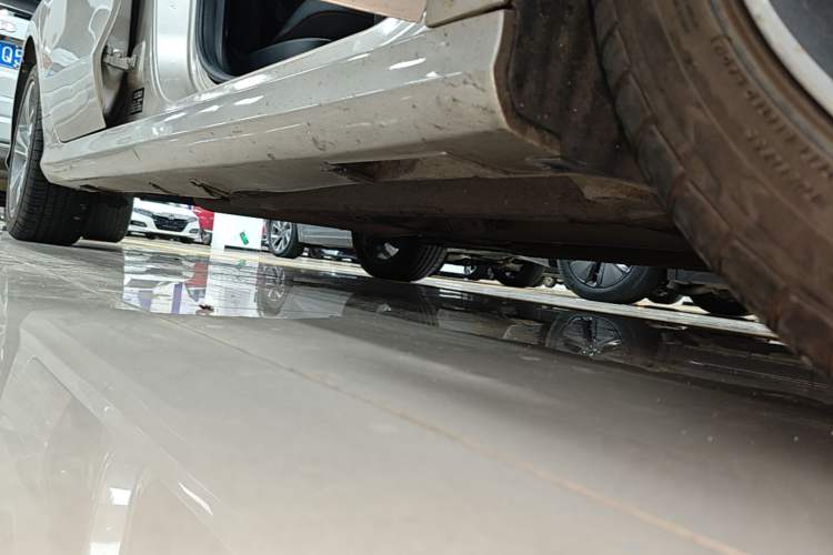 Used Geely Auto Binray 2018 14T CVT Binyi Edition Right Side Sill