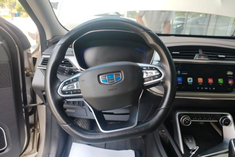 Used Geely Auto Binray 2018 14T CVT Binyi Edition Steering Wheel