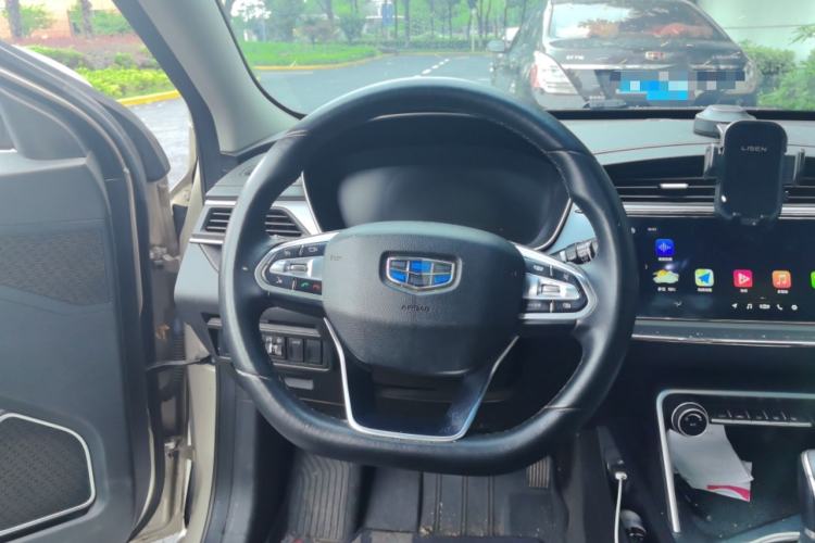 Used Geely Auto Binray 2018 14T CVT Binyi Edition Steering Wheel