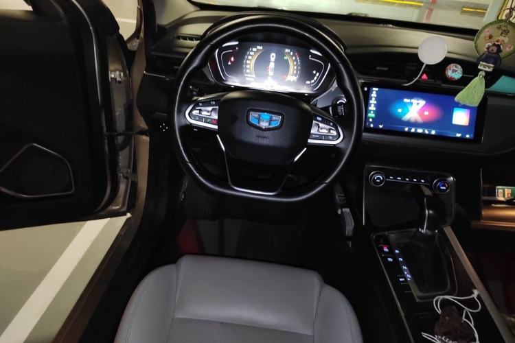 Used Geely Auto Binray 2018 14T CVT Binyi Edition Steering Wheel