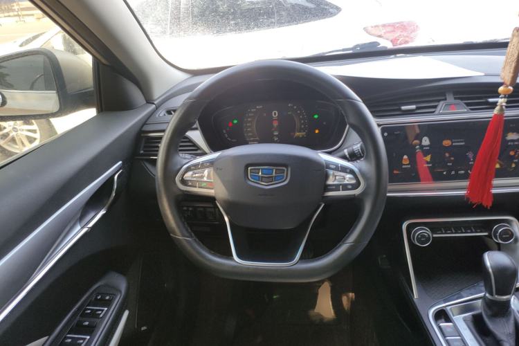 Used Geely Auto Binray 2018 14T CVT Binyi Edition Steering Wheel