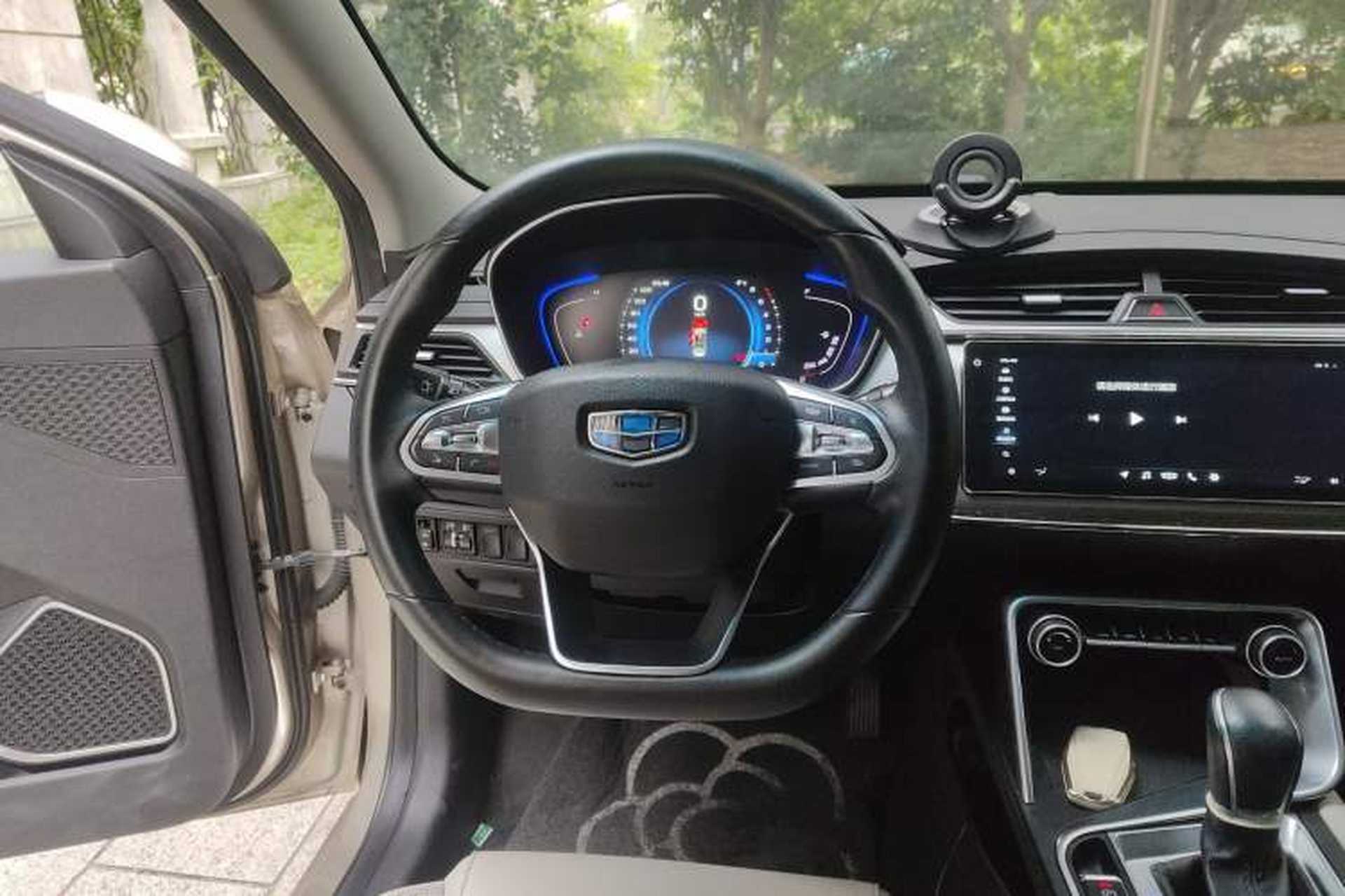 Used Geely Auto Binray 2018 14T CVT Binyi Edition Steering Wheel