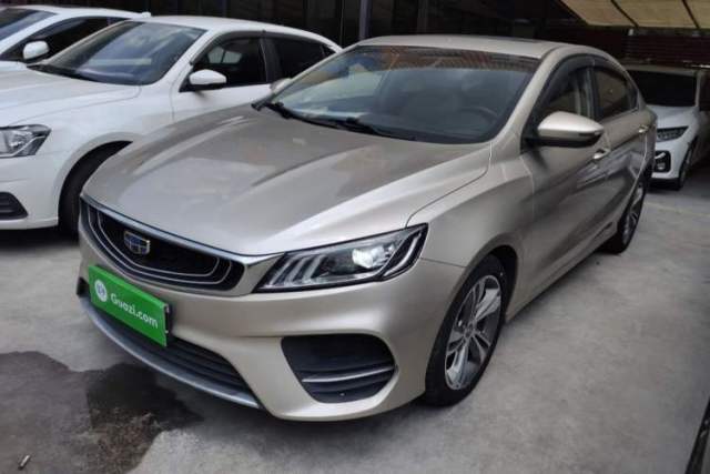 Used Geely Auto Binray 2018 14T CVT Binyi Edition
