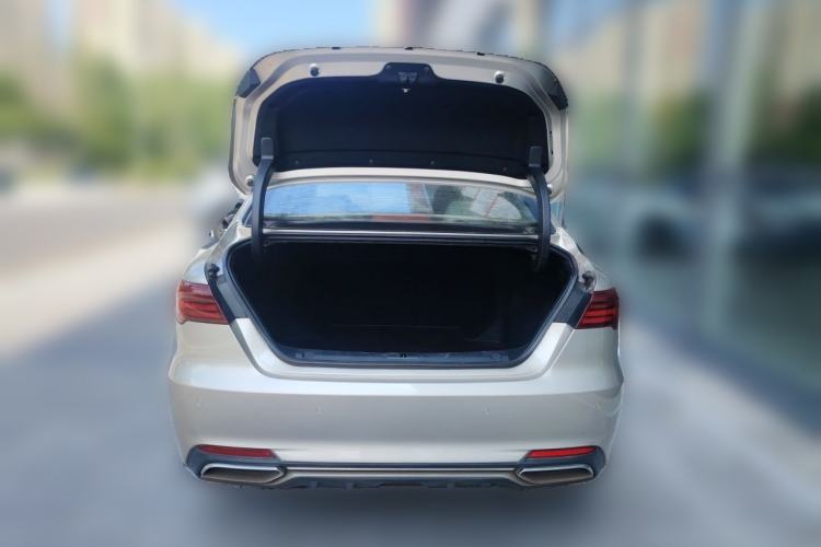 Used Geely Auto Binray 2018 14T CVT Binyi Edition Trunk