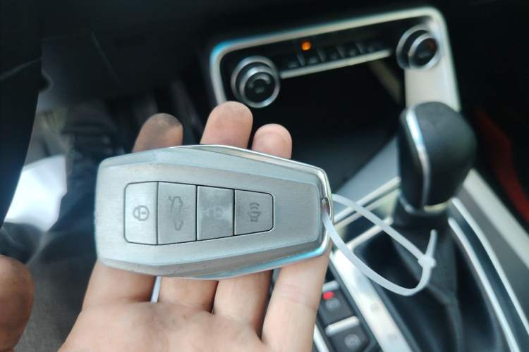 Used Geely Auto Binray 2018 14T CVT Binyi Edition Vehicle Key