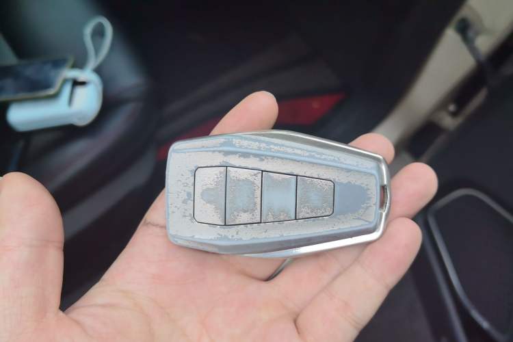 Used Geely Auto Binray 2018 14T CVT Binyi Edition Vehicle Key