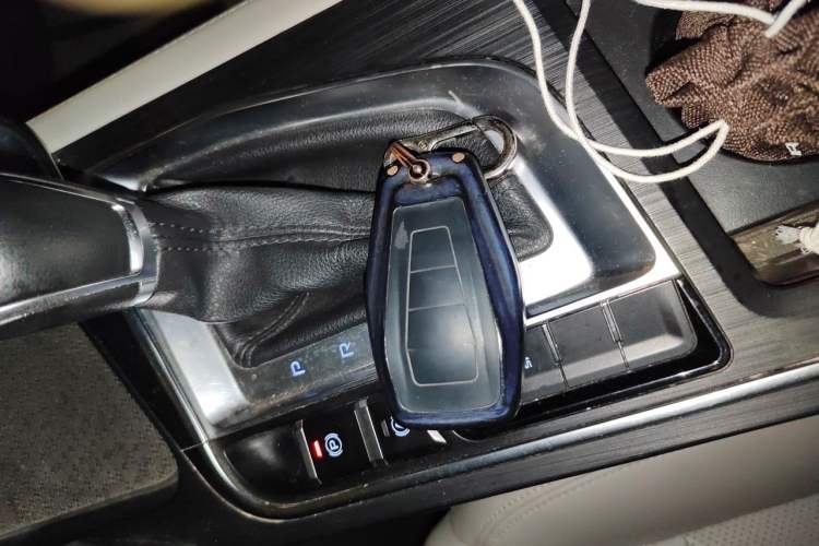 Used Geely Auto Binray 2018 14T CVT Binyi Edition Vehicle Key