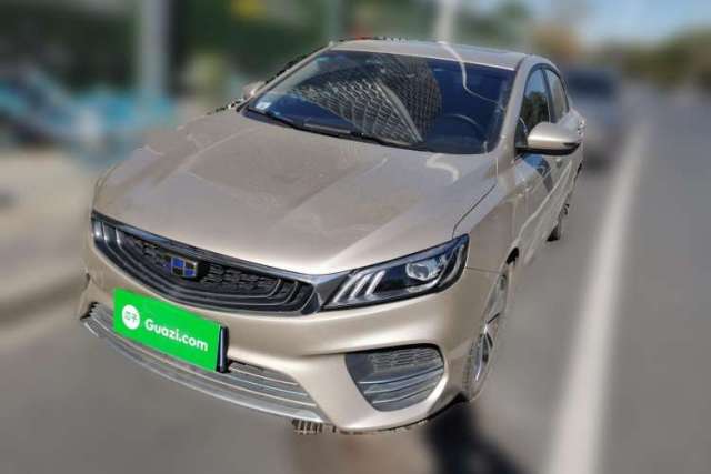 Used Geely Auto Binray 2018 14T CVT Binyi Edition