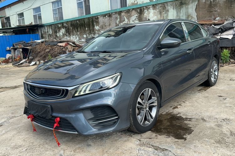 Used Geely Auto Binray 2018 14T CVT Binyi Edition Guazi used car, China used car export, Used car for sale, Used Geely Auto cars, Cheapest cars for sale
