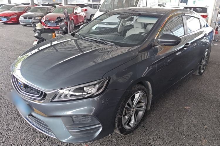 Used Geely Auto Binray 2018 14T CVT Binyi Edition Guazi used car, China used car export, Used car for sale, Used cars, Cheapest cars for sale