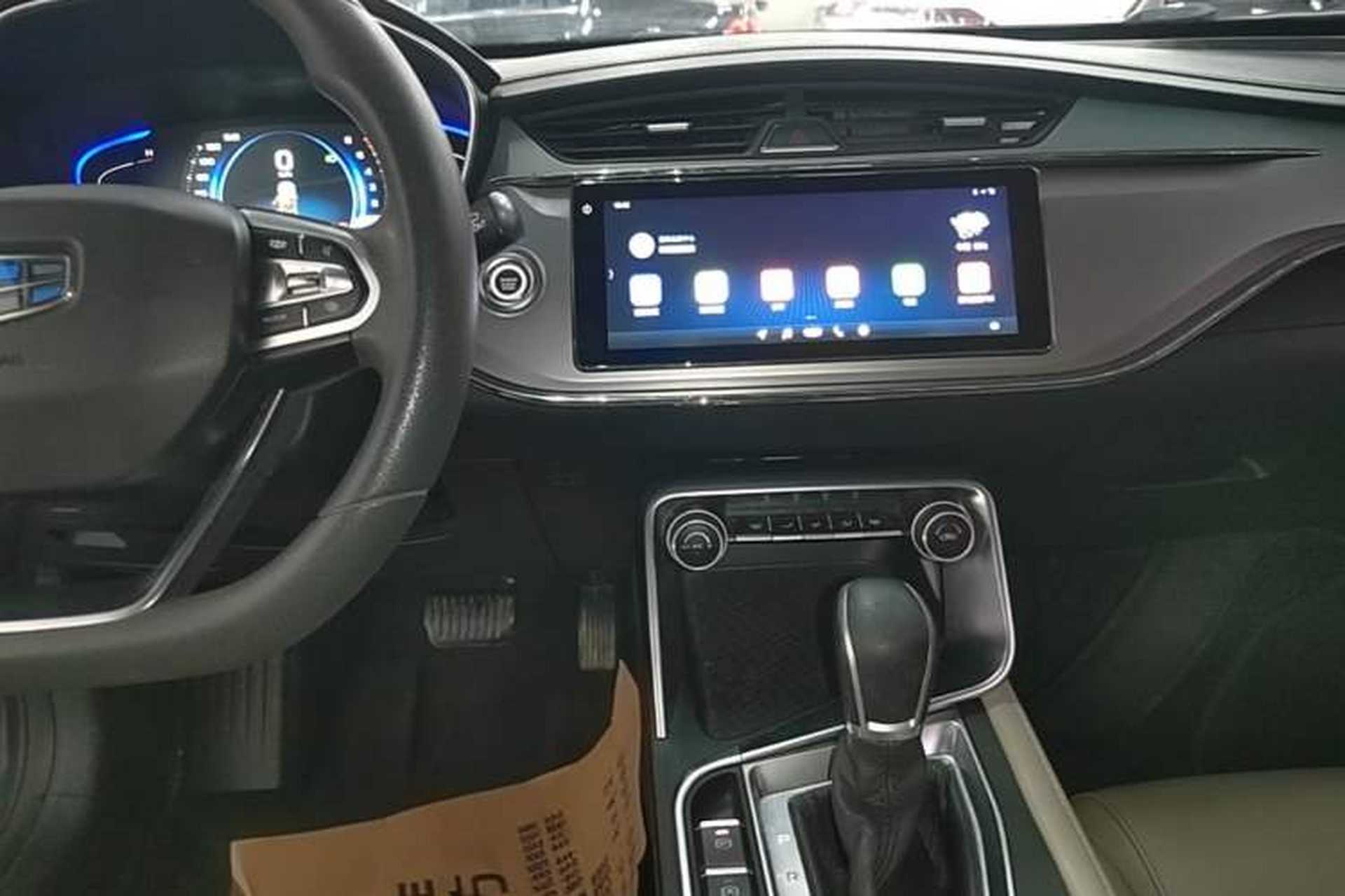 Used Geely Auto Binray 2018 14T CVT Colorful Edition Audio And AC Panel