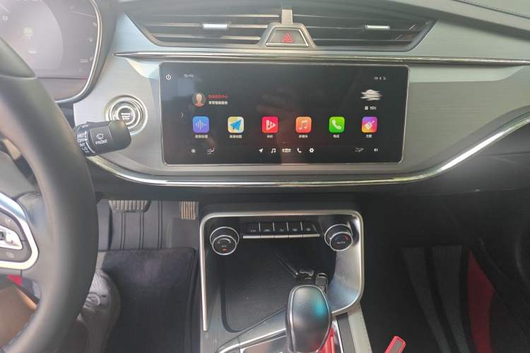 Used Geely Auto Binray 2018 14T CVT Binyi Edition Audio And AC Panel