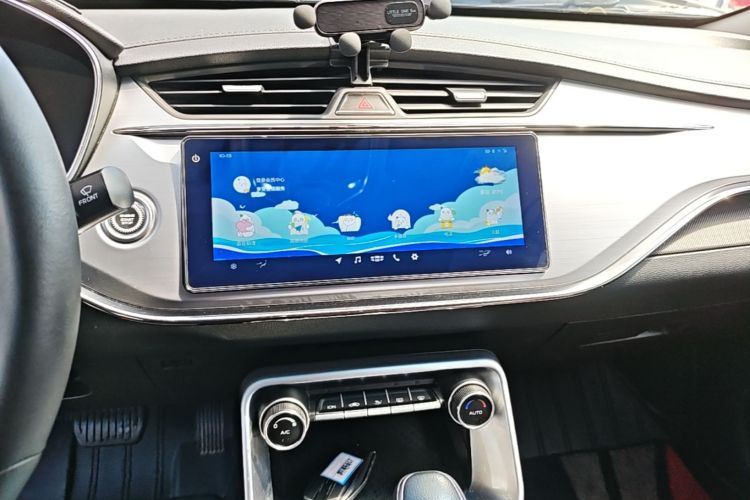 Used Geely Auto Binray 2018 14T CVT Binyi Edition Audio And AC Panel