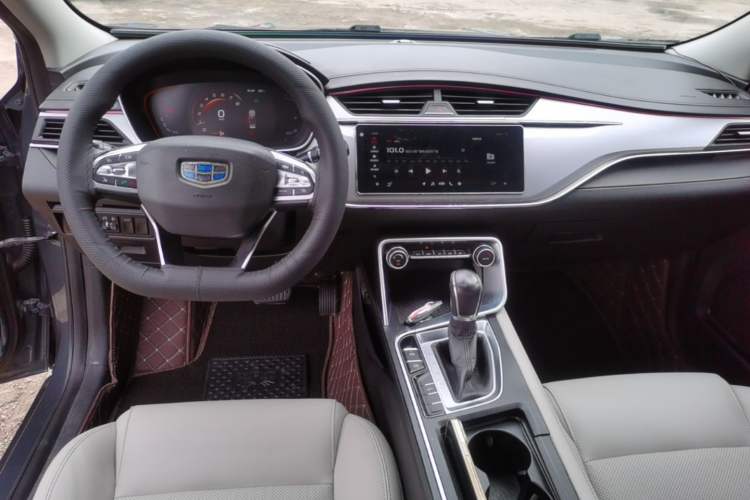 Used Geely Auto Binray 2018 14T CVT Binyi Edition Center Console