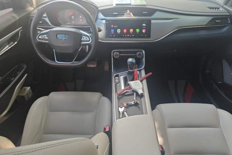 Used Geely Auto Binray 2018 14T CVT Binyi Edition Center Console