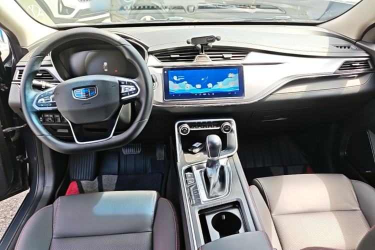 Used Geely Auto Binray 2018 14T CVT Binyi Edition Center Console