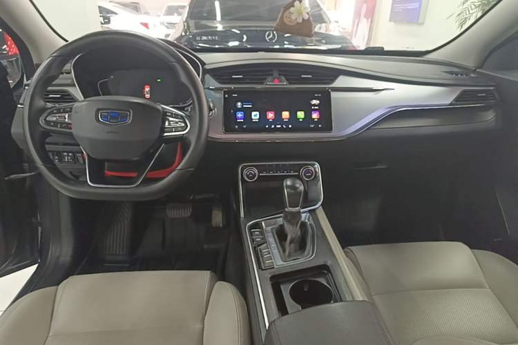 Used Geely Auto Binray 2018 14T CVT Binyi Edition Center Console