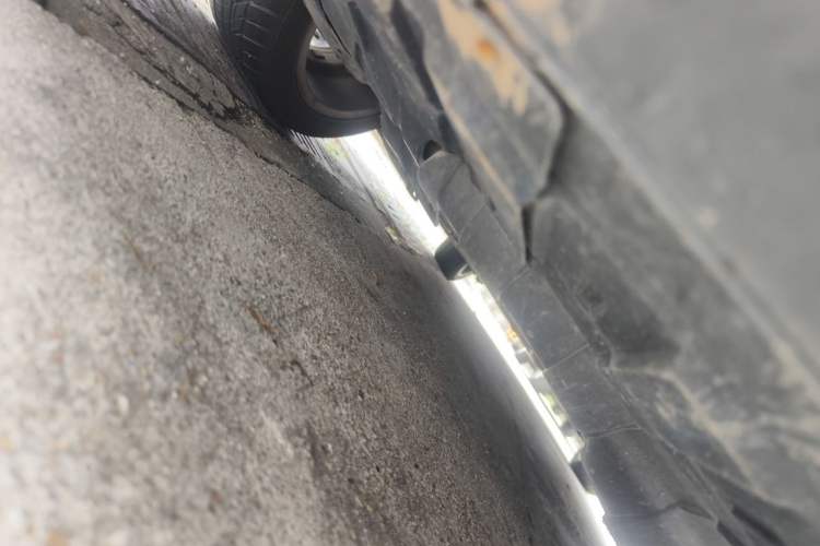 Used Geely Auto Binray 2018 14T CVT Binyi Edition Chassis Front