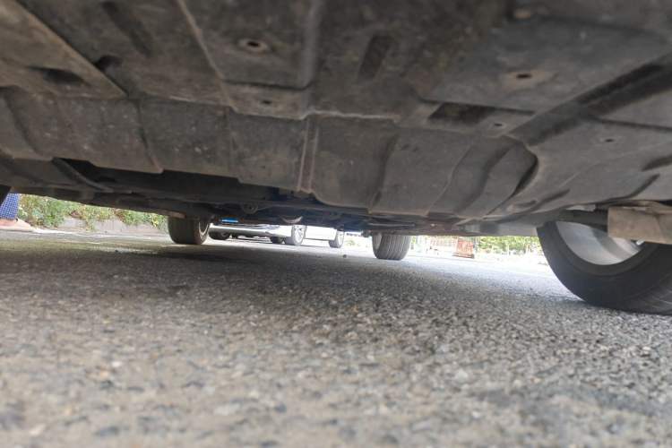 Used Geely Auto Binray 2018 14T CVT Binyi Edition Chassis Front