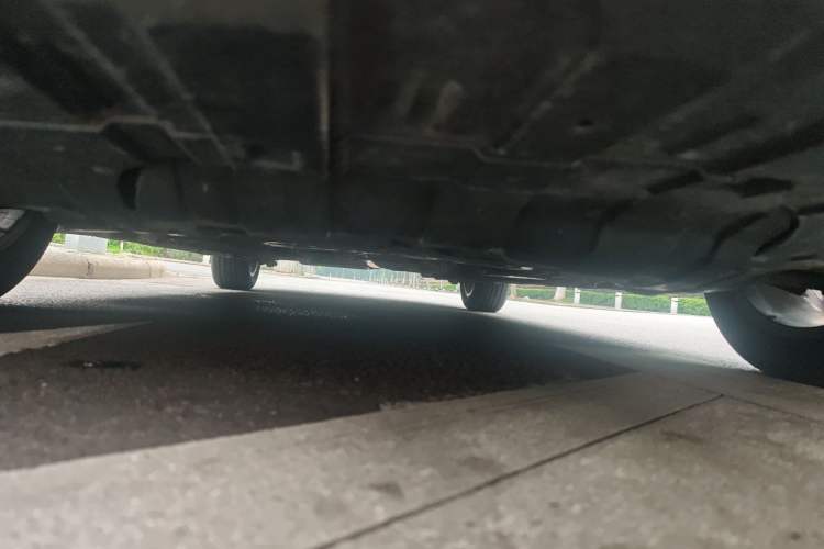 Used Geely Auto Binray 2018 14T CVT Colorful Edition Chassis Front