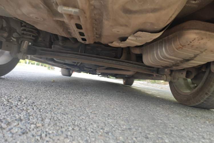 Used Geely Auto Binray 2018 14T CVT Binyi Edition Chassis Rear