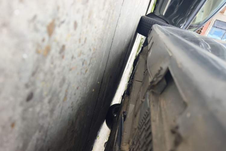 Used Geely Auto Binray 2018 14T CVT Binyi Edition Chassis Rear Left