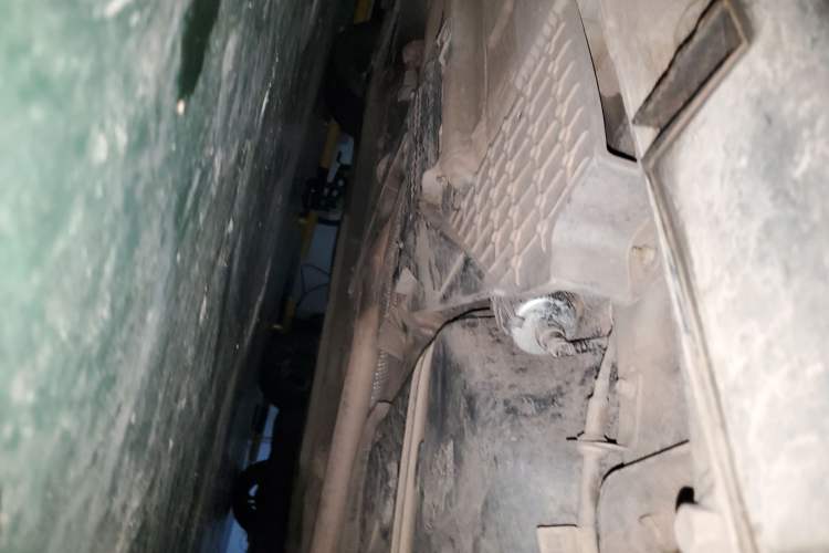 Used Geely Auto Binray 2018 14T CVT Binyi Edition Chassis Rear Left