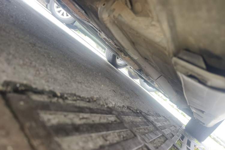 Used Geely Auto Binray 2018 14T CVT Binyi Edition Chassis Rear Right