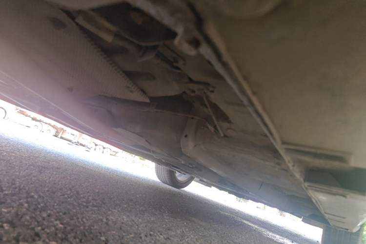 Used Geely Auto Binray 2018 14T CVT Binyi Edition Chassis Rear Right