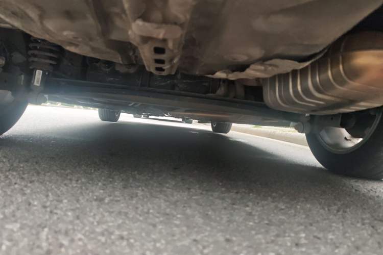 Used Geely Auto Binray 2018 14T CVT Colorful Edition Chassis Rear