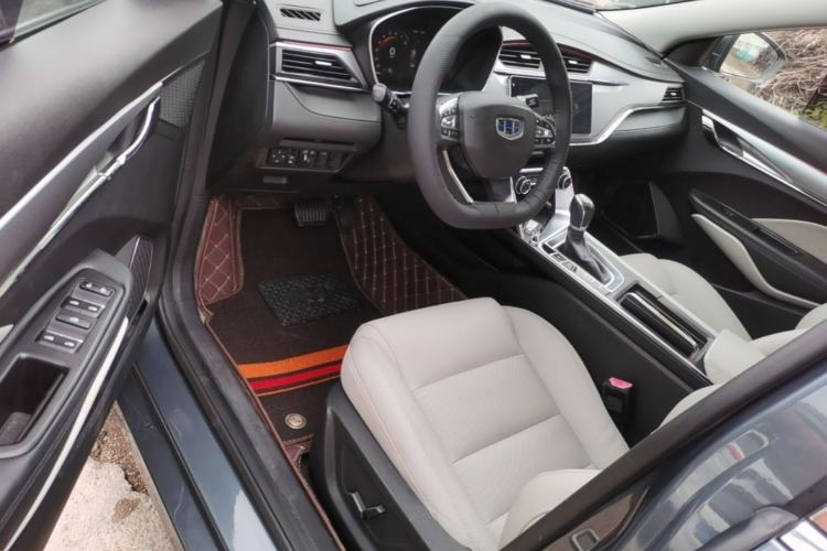 Used Geely Auto Binray 2018 14T CVT Binyi Edition Driver Seat
