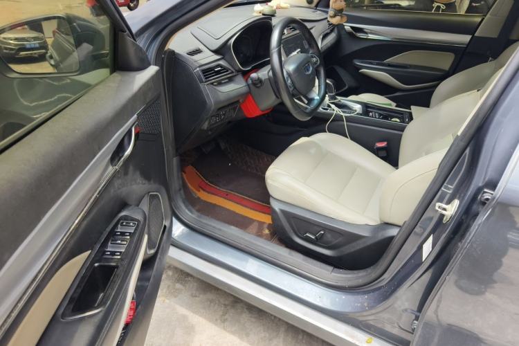 Used Geely Auto Binray 2018 14T CVT Binyi Edition Driver Seat