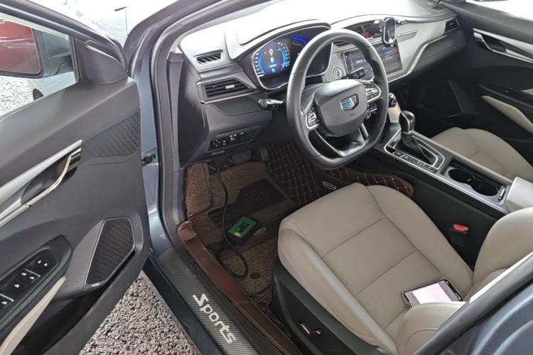 Used Geely Auto Binray 2018 14T CVT Binyi Edition Driver Seat